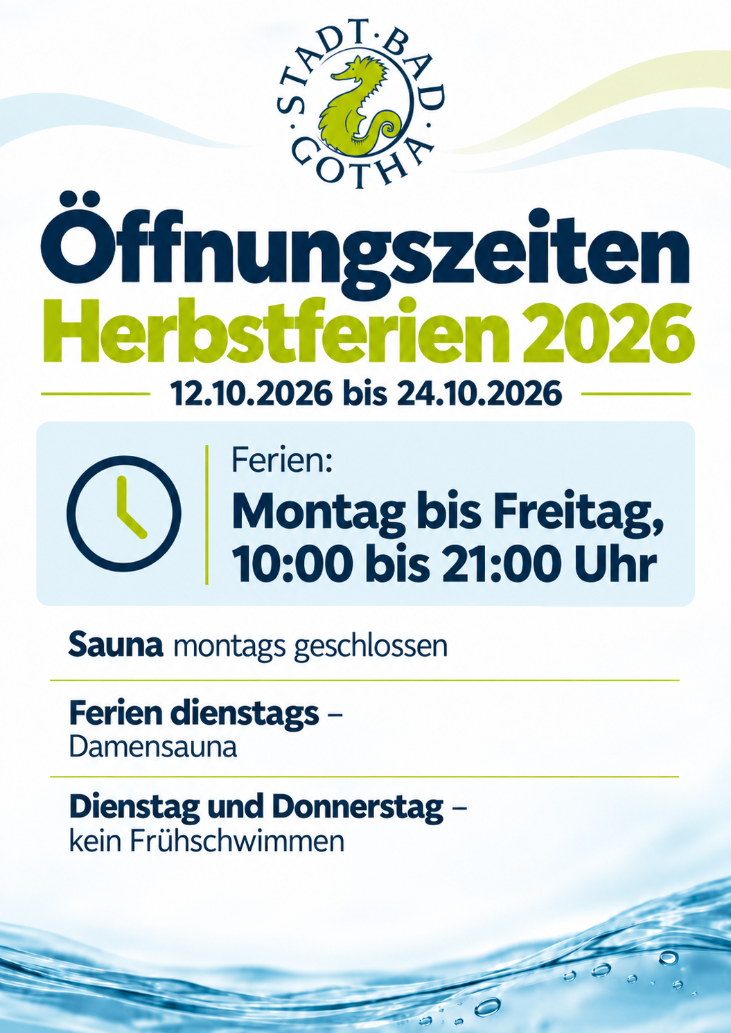 Öffnungzeiten